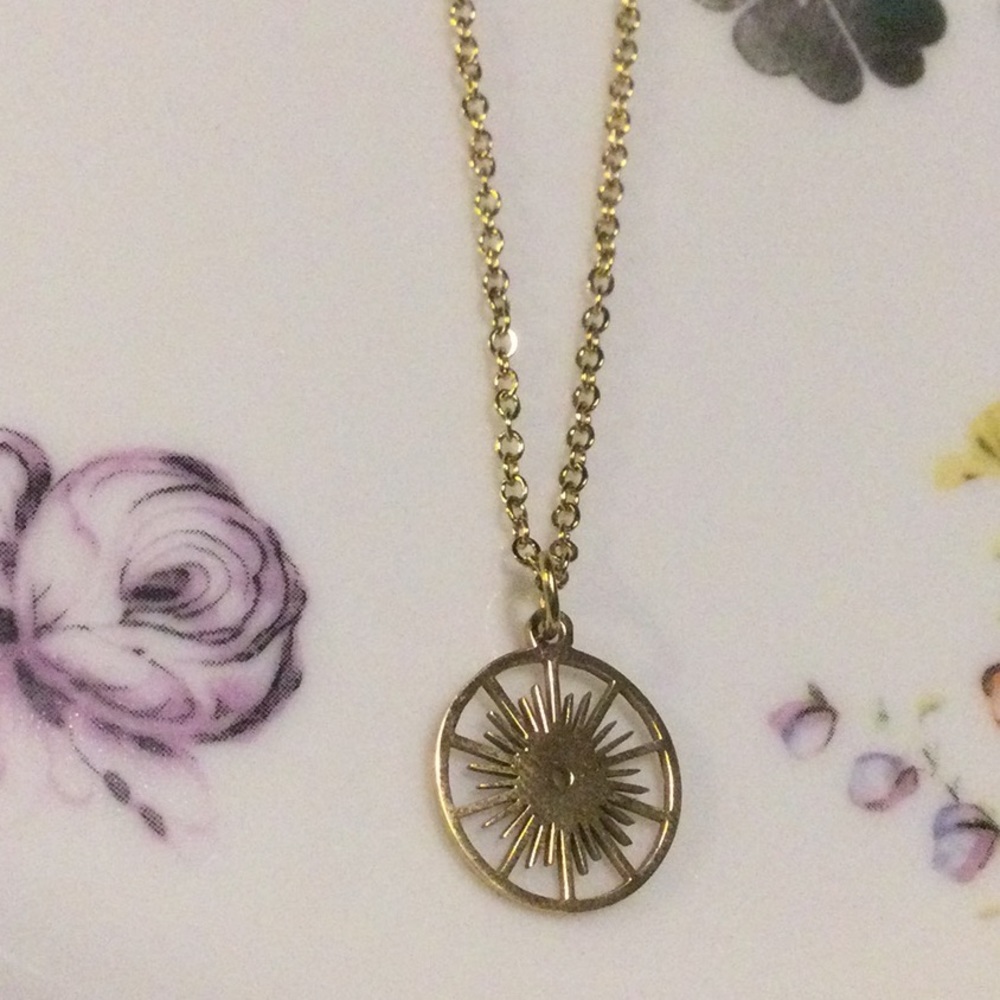 NEW FP Ray of Sunshine Necklace